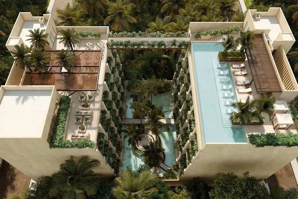 Gran Estudio A Unas Cuadras De La Playa Playa del Carmen Mexique