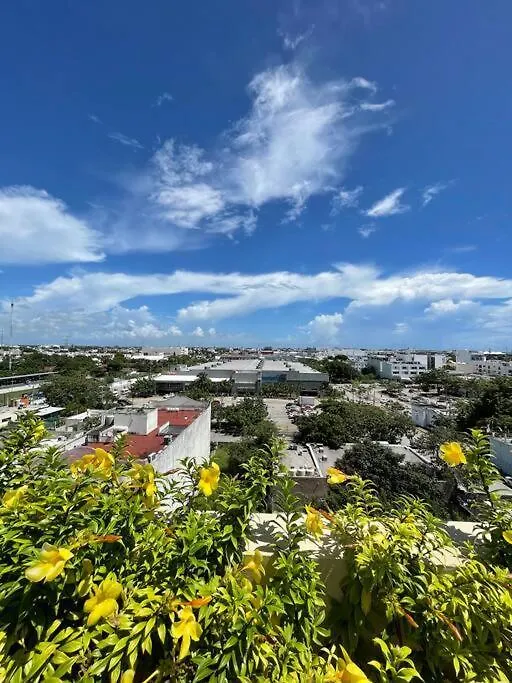 Gran Estudio A Unas Cuadras De La Playa Playa del Carmen Appartement