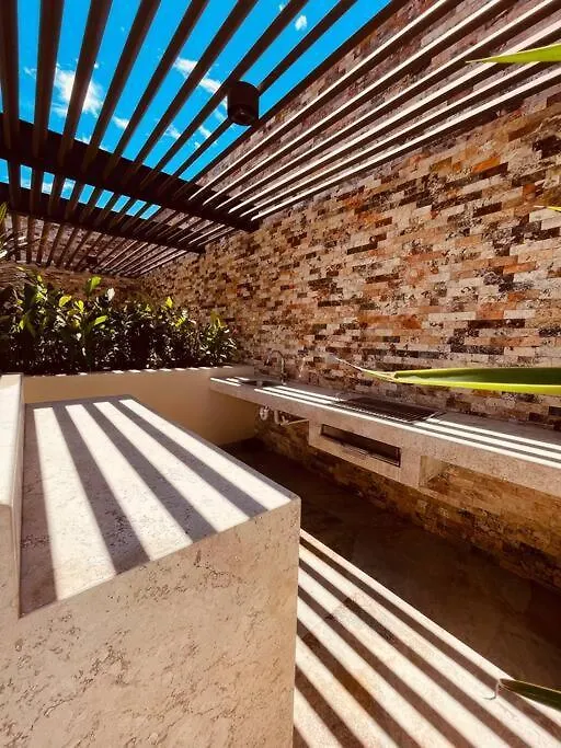 Gran Estudio A Unas Cuadras De La Playa Playa del Carmen Appartement