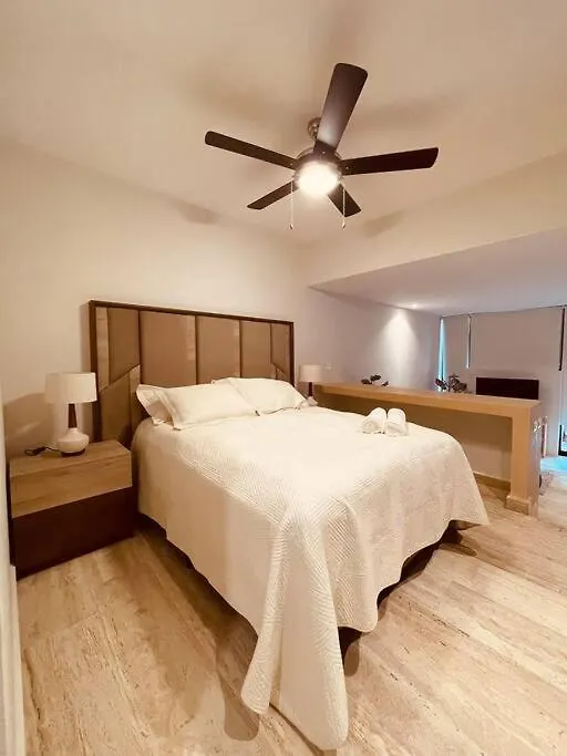 Gran Estudio A Unas Cuadras De La Playa Playa del Carmen 0*,  Mexico