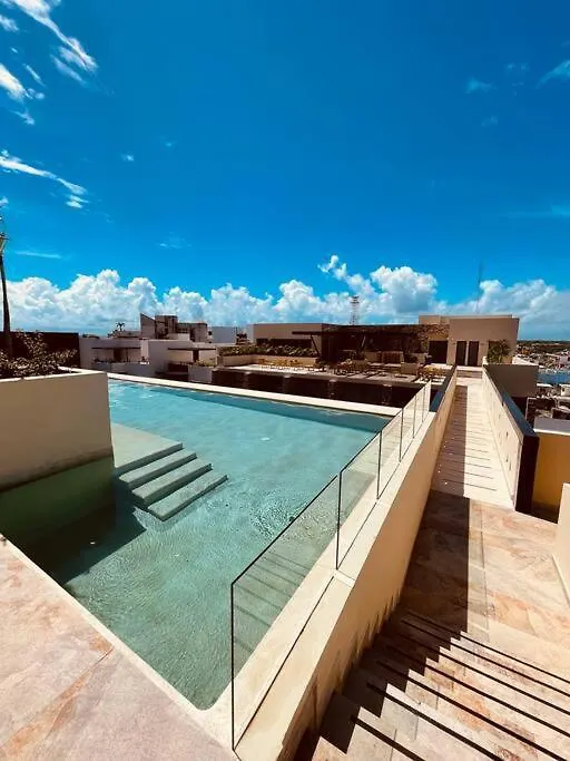 Gran Estudio A Unas Cuadras De La Playa Playa del Carmen Apartment